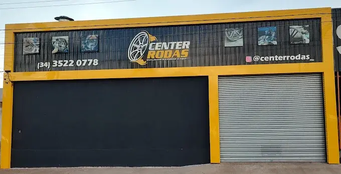 Fachada da Center Rodas em Uberaba